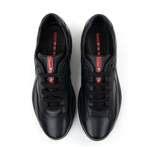 mens prada trainers grey|men's Prada trainers sale UK.